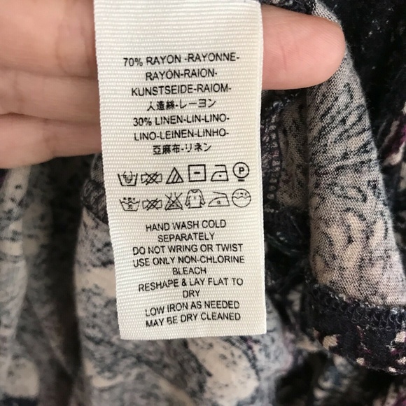 Free People Jersey Annabelle Printed Tunic Dress - Picture 7 of 7